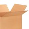 15 Pcs Heavy Duty Corrugated Boxes 20 x 20 x 12 Inch for Secure Shipping and Storage